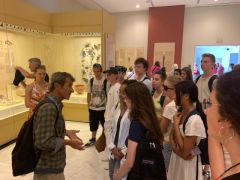 2025 Theodor im Museum