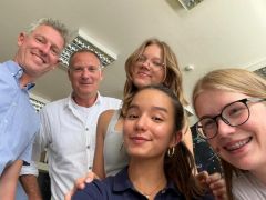 Athen 2025 Projektarbeit in der Erasmios Schule