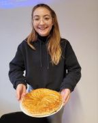 Ganztag Sarah Galette des rois