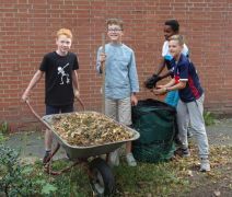 Ganztag Gartenprojekt