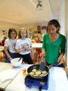 Ganztag Olivia beignets de banane