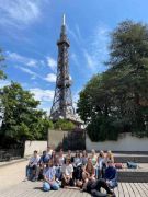 WED Lyon Foto1 Gruppenbild Tour Metallique